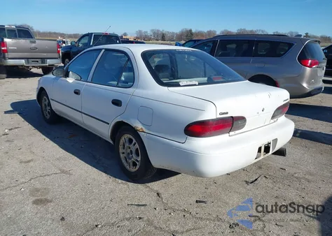 1997 Geo Prizm z USA, uszkodzony, nr VIN 1Y1SK5264VZ444899